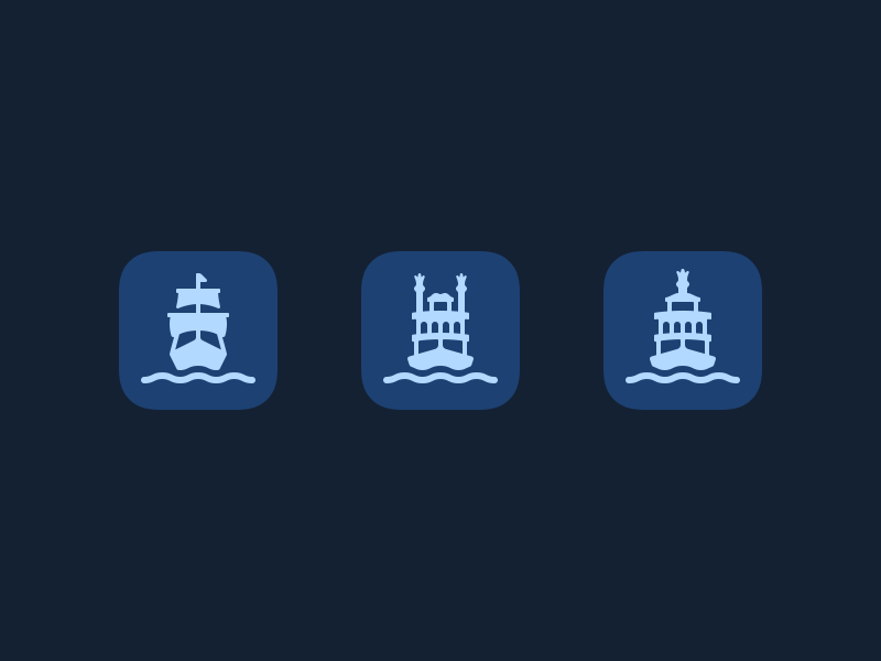 Ships boat ship riverboat librerty belle mark twain columbia disneyland icons magic passport
