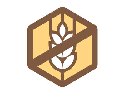 Gluten-Free free gluten icon symbol wheat