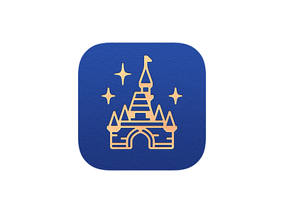 Magic Passport App Icon app icon disneyland icons magic passport