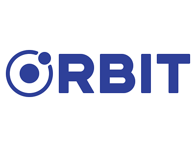 Orbit Logo icon logo orbit wordmark