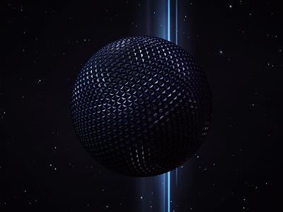 Spaceship Earth Screen Saver by Louie Mantia, Jr. on Dribbble