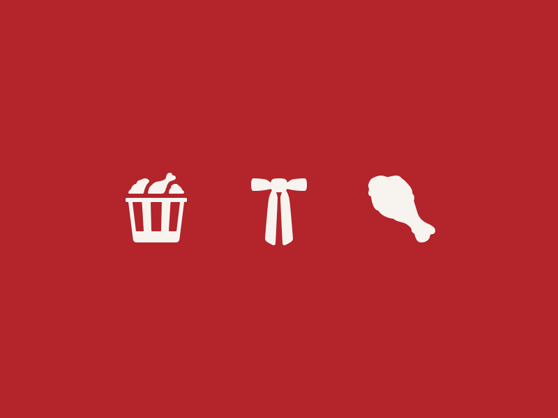 Finger Lickin’ Good colonel sanders fried chicken finger lickin good kfc