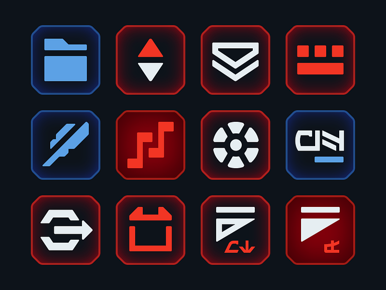 Star Wars macOS Icons by Louie Mantia, Jr. on Dribbble