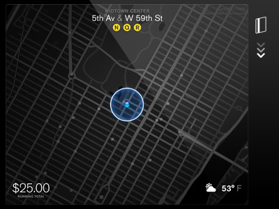 Checker: Passenger cab checker driver new york nyc passenger square taxi