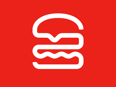Burger Digest burger icon logo