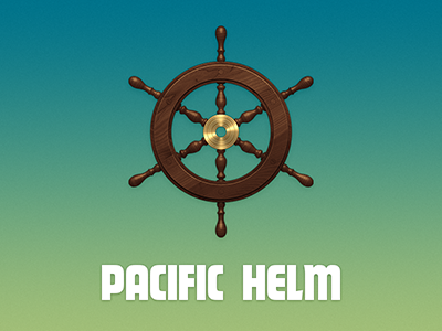 Helm helm nautical ocean pacific steering wheel