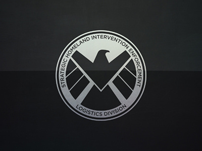 shield symbol marvel black widow