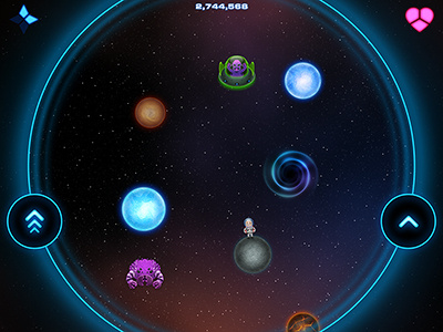 Astronut for iPad astronaut astronut game iconfactory iphone