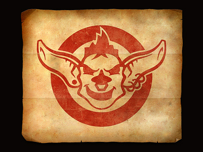 Goblin Logo goblin logo warcraft wow