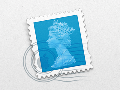 2nd Class app britain kingdom mail queen uk united