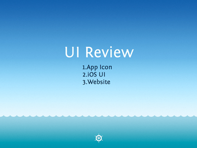 UI Review