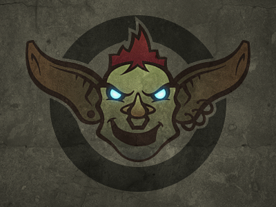 Goblin Logo II goblin logo warcraft world of warcraft wow