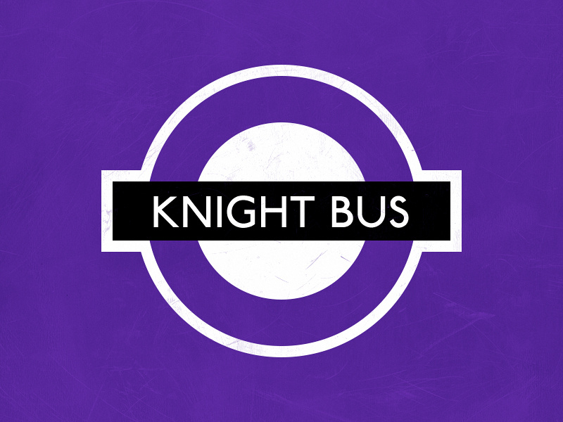 Knight Bus by Louie Mantia, Jr. on Dribbble