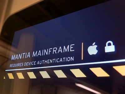 Mantia Mainframe security