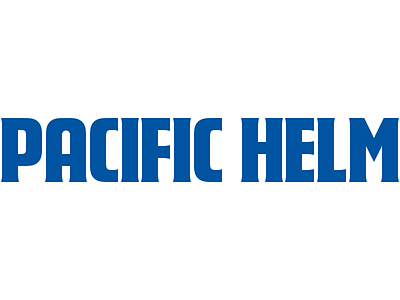 Pacific Helm Logotype helm logo logotype pacific typography