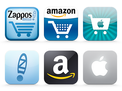 Shopping Carts amazon app apple cart icon shop shopping store zappos
