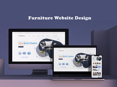 Furniture Website Design