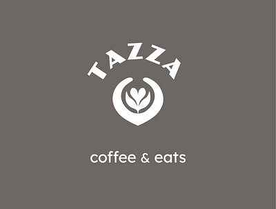 Logo for Tazza coffee house daily logo challenge dailylogochallenge design logo