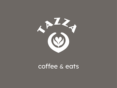 Logo for Tazza coffee house