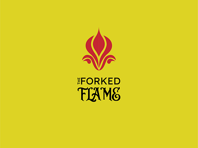 Logo for The Forked Flame