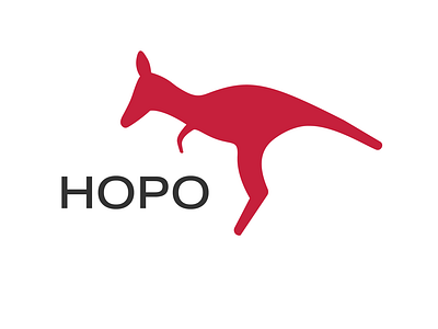 Logo with Kangaroo