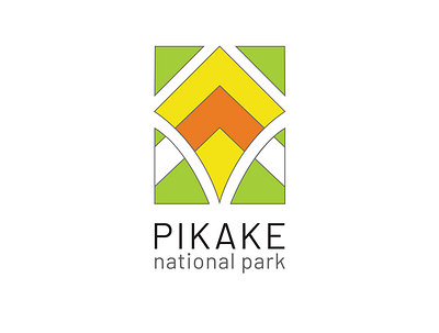 Logo for Pikake National Park daily logo challenge dailylogochallenge design logo