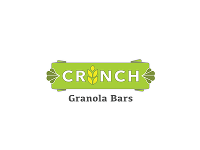 Logo for Crunch granola bars