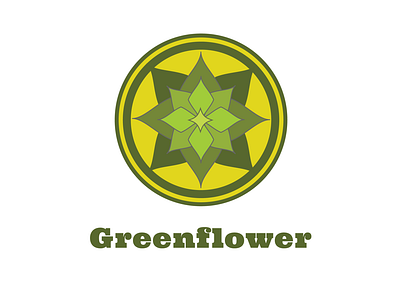 Logo for the city of Greenflower daily logo challenge dailylogochallenge design greenflower logo
