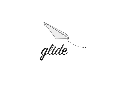 Logo for Glide branding daily logo challenge dailylogochallenge design logo