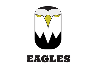 Logo for Eagles. daily logo challenge dailylogochallenge design logo