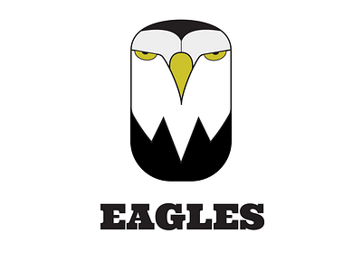 Logo for Eagles.