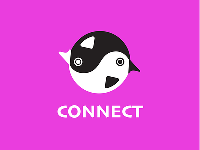 Logo for Connect dating app. daily logo challenge dailylogochallenge design logo