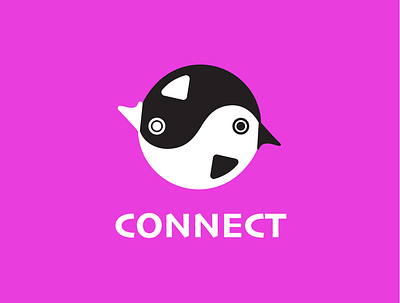 Logo for Connect dating app. daily logo challenge dailylogochallenge design logo