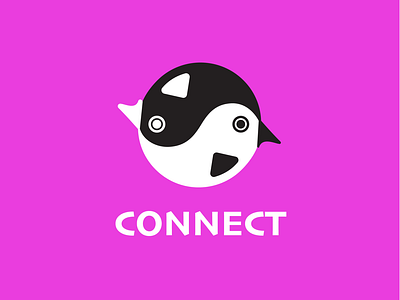 Logo for Connect dating app.