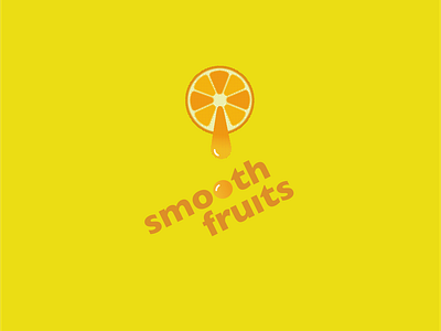 Logo for fruit juice company: Smooth Fruits