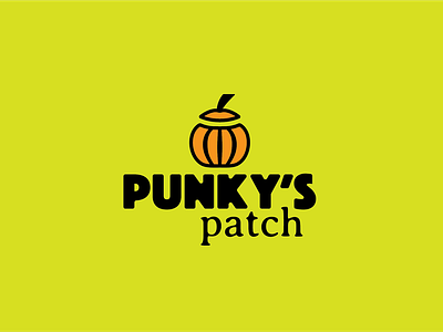 Punky's Patch. design logo weekly rebound