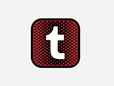 Weekly Rebound: Design an App Icon for Tumblr app icon weekly rebound