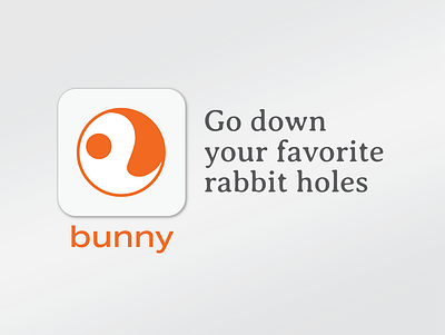 bunny browser icon design logo weekly rebound