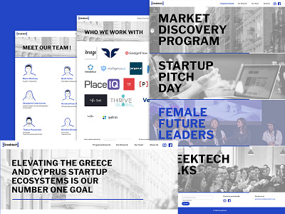 Redesigning the GreekTech Experience adobe photoshop branding clean digital illustration figma graphic design information architecture logo prototyping ui user research ux ux design ux research