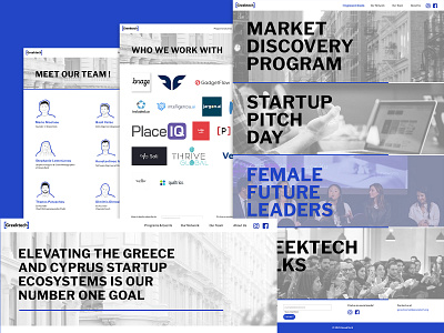 Redesigning the GreekTech Experience