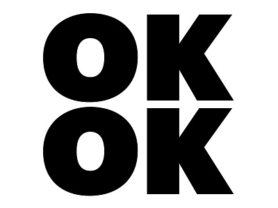 OKOK logo audivisual hellopanos logo music typography