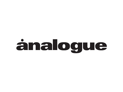 analogue logo