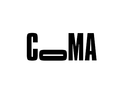 CoMA analogue branding hellopanos logo music typography