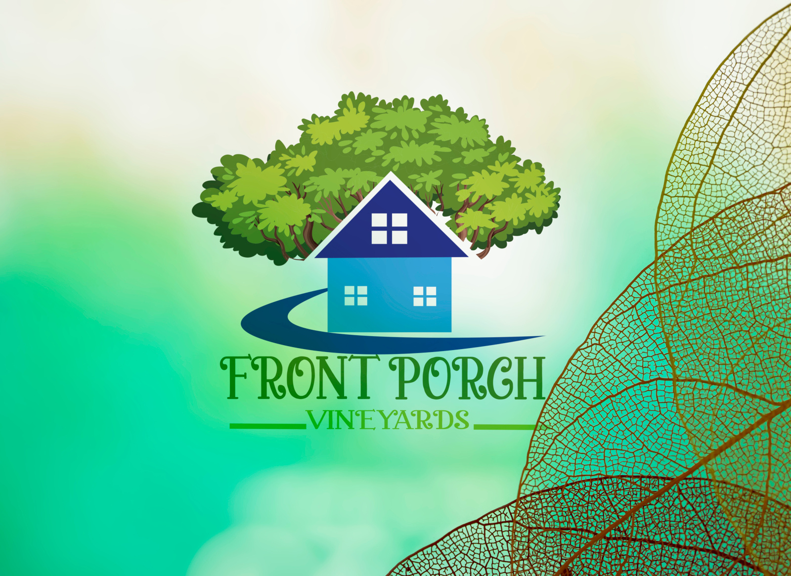 front porch logo 1 by Md Sekendar Ali on Dribbble