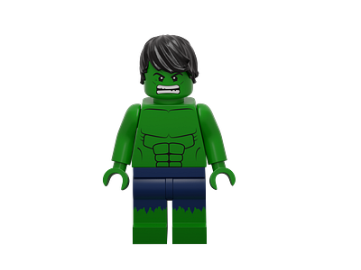 The Hulk 3d 3dart blender caracter hulk illustration lego marvel