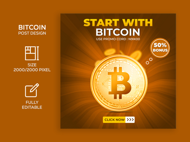 cryptocurrency banner ad