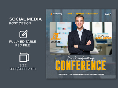 corporate social media post design - Business Banner ads banner design bnner ads business business ads business flyer corporate corporate ads corporate banner corporate flyer corporate poster design facebook flyer facebook post graphic design instagram post