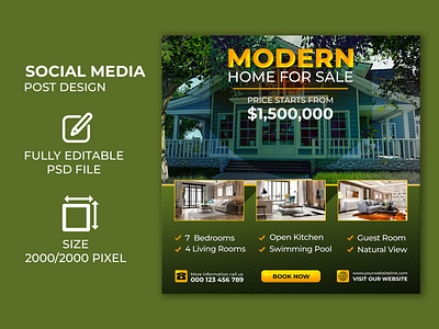 Real estate banner ads design - banner ads