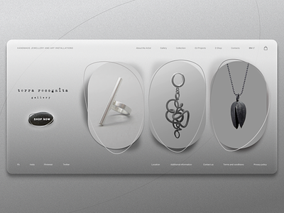 E-commerce website redesign blackwhite design e commerse jewelry redesign ui ui design uiux webdesign