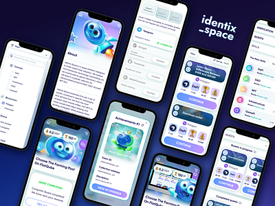 Identix.Space mobile quests